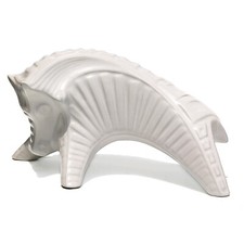 JONATHAN ADLER MENAGERIE COLLECTION BULL Whit...