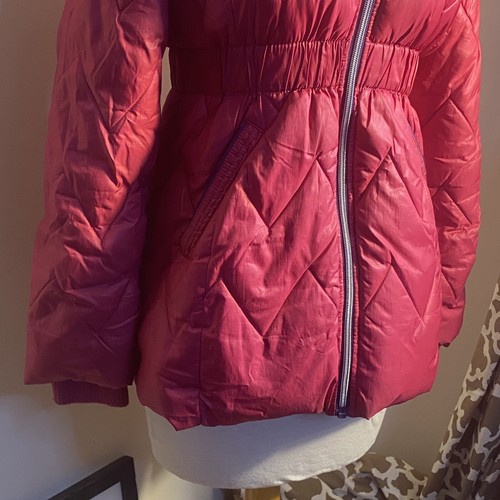 Michael Kors Mädchen Jugend Kapuze Puffer Mantel Jacke Parka Gr. 14 Deep Pink - Bild 13 von 18