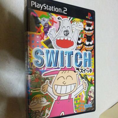 Switch PlayStation2 PS2 Sega Used Japan Adventure Game 2002