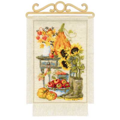 Riolis Kreuzstich-Set ''Garten. Herbst'', Zählmuster
