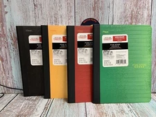 4 MEAD FIVE STAR Composition Notebook Wide RULED 100 Sheet .Colors!