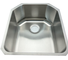 Elkay Undermount Single Bowl Sink ELU1618 19.5 in x 17.5 in x 9.5 in Deep New