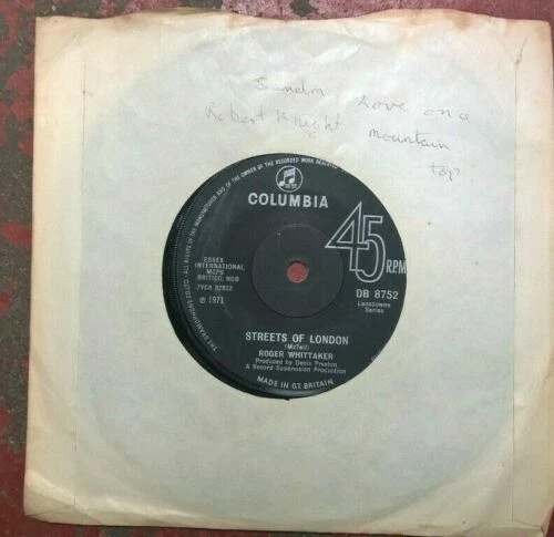 Vinyl Records Roger Whittaker