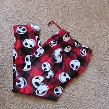 NWOT The Nightmare Before Christmas Jack Skellington Large Fleece Lounge Pants