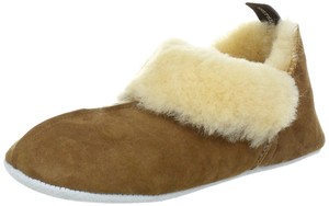 ladies real sheepskin slippers