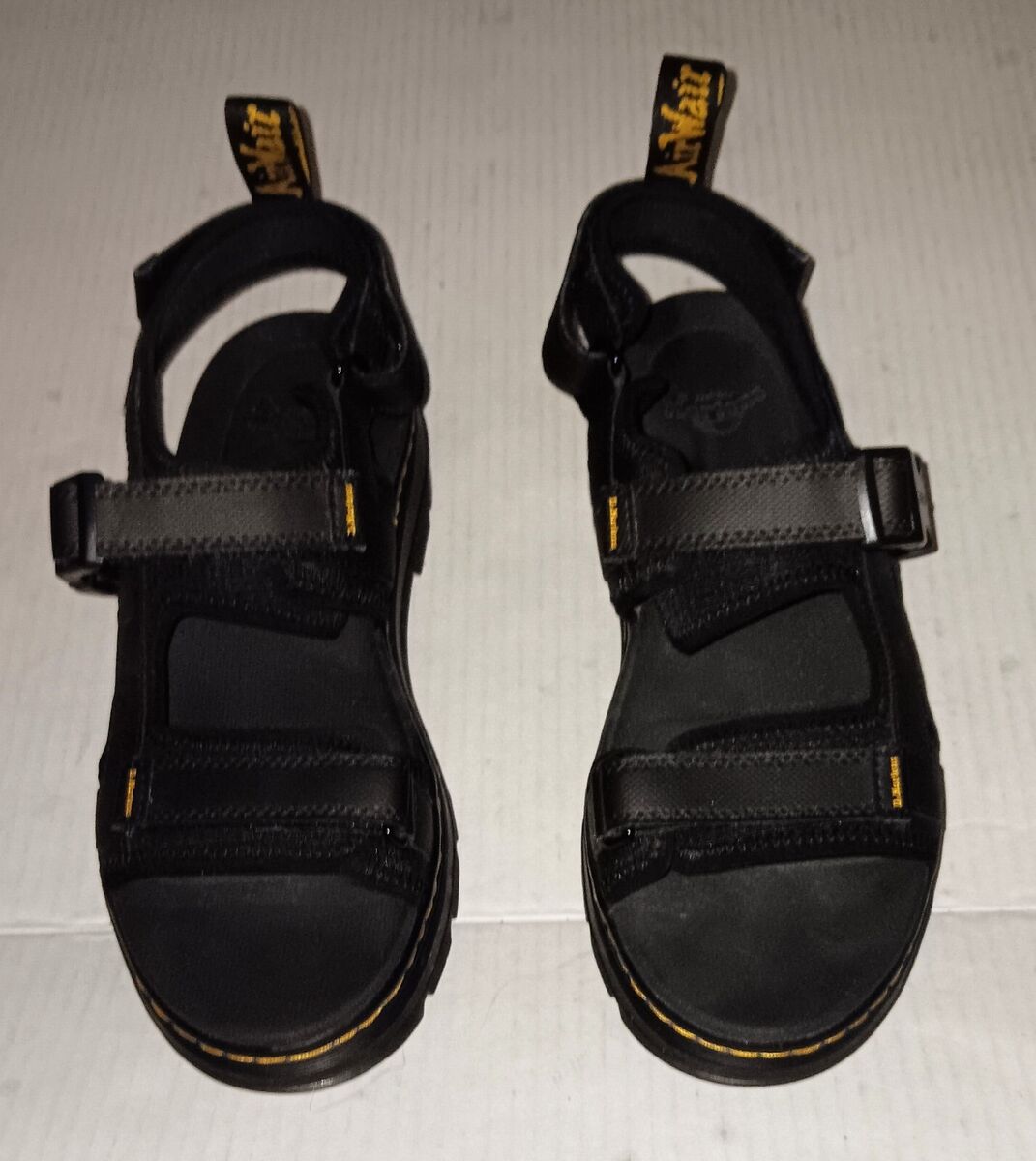Dr Doc Martens Men's Sz 10 Women 11 Forster Webbing Sandals Dr Doc Martens Men's Sz 10 Women 11 Forster Webbing Sandals