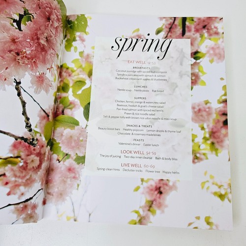 Anuario Liz Earle Bienestar Vol 1 Salud Belleza Estilo de Vida Guía Envío Gratis - Imagen 13 de 24