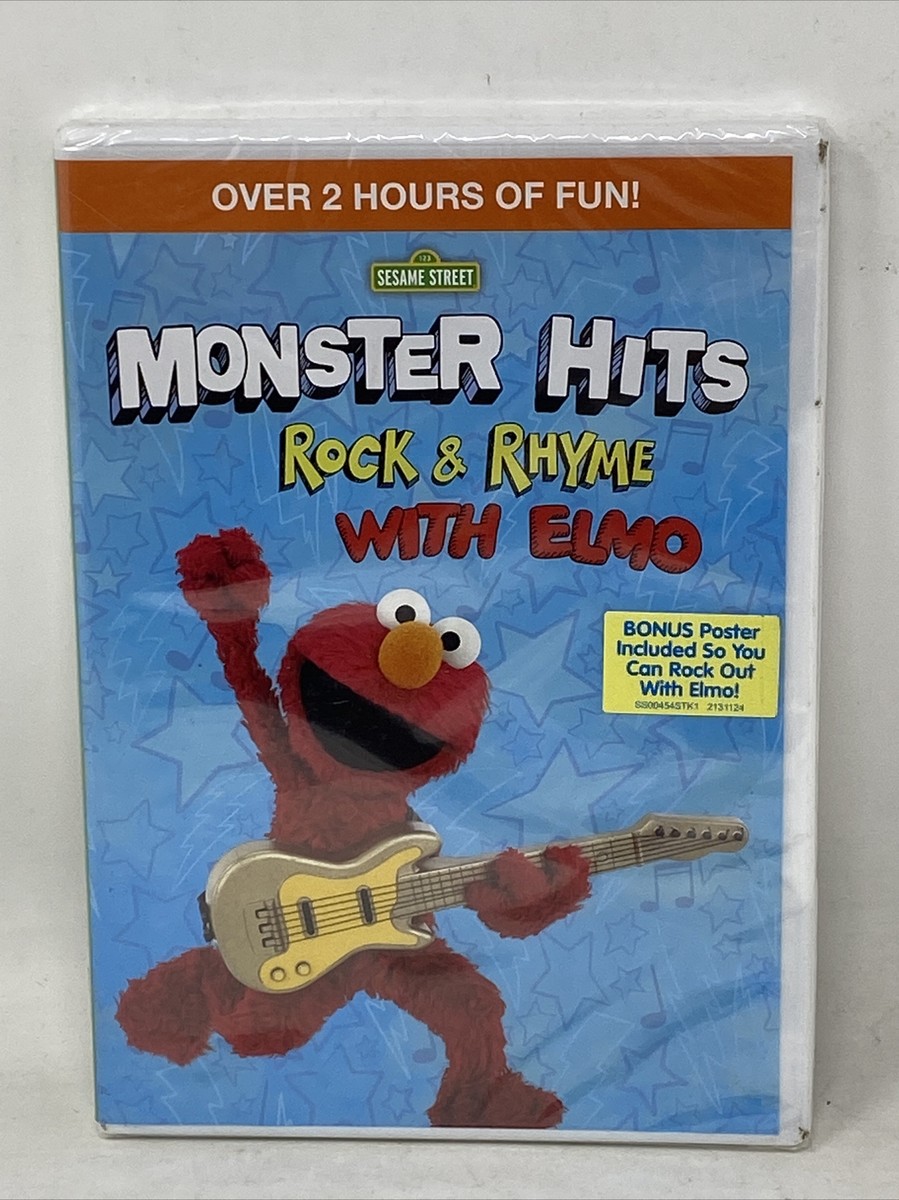 Sesame Street: Monster Hits: Rock And Rhyme With Elmo [New