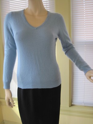 CHARTER CLUB Luxury $119 100% Cashmere V-Neck Sweater
