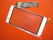 TOUCH SCREEN +VETRO PER HUAWEI ASCEND Y6 VETRINO PER DISPLAY RICAMBIO BIANCO