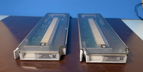 Lot of 2 Agilent 34903A 20 Channel Actuator General Purpose Switch - Foto 8 di 11