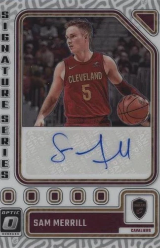 2023-24 Panini Donruss Optic - Sam Merrill #SS-ILL