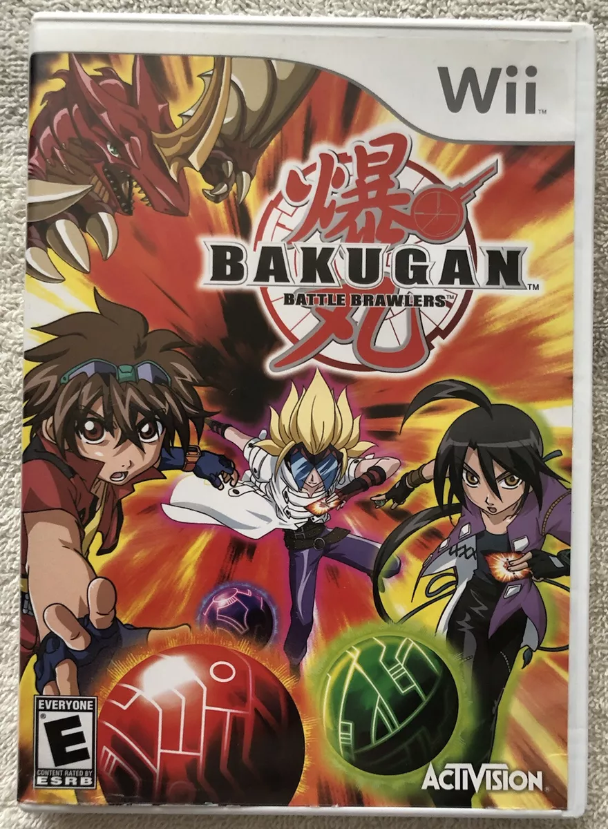 Bakugan Battle Brawlers - Nintendo Wii