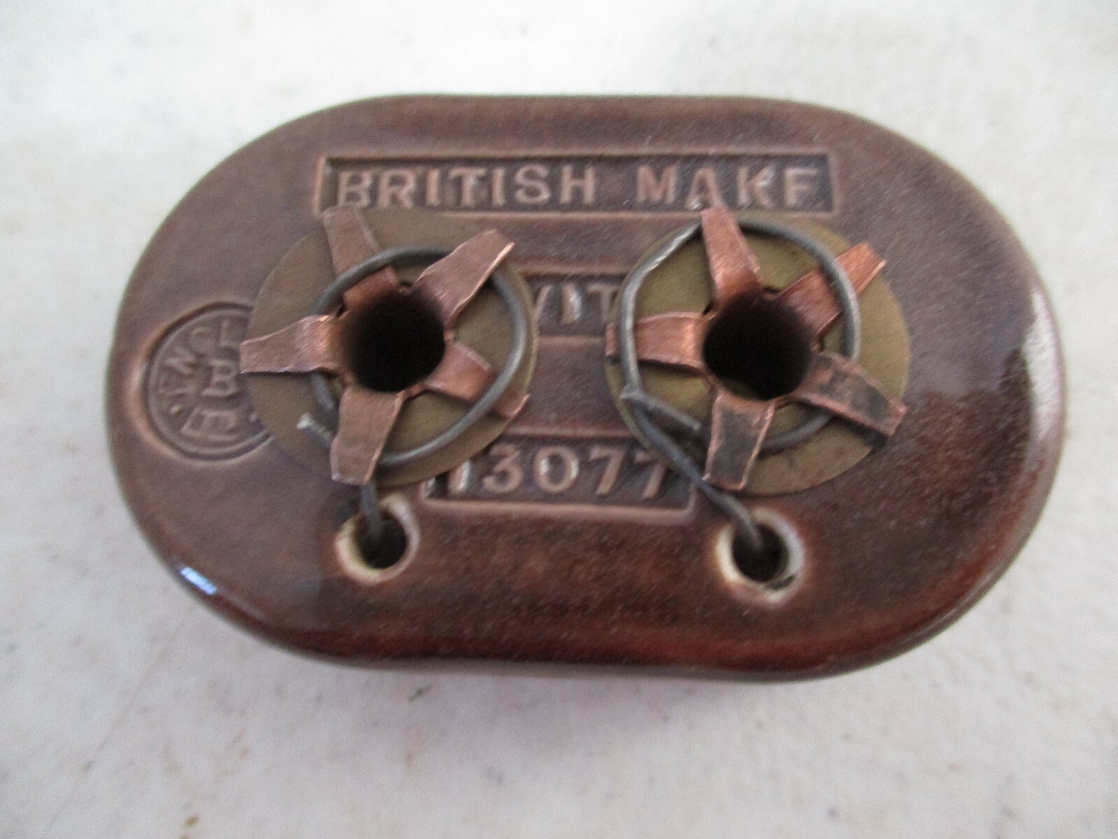 Vintage Rolls-Royce Phantom III ignition ballas