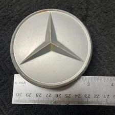Mercedes Benz OEM Bundt Wheel Center Rim Cap Mexican Hat Hub Dust Cover D0702