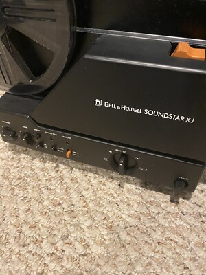 Bell and Howell Soundstar XJ Super 8mm Projector | eBay