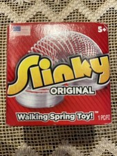 the original slinky walking spring toy