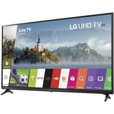 LG 4K スマートテレビ 55UJ630A 55型 2018家電 My2021 LG 55V型 液晶テレビ 55UJ630A 4K HDR対応 外付けHDD録画対応 webOS