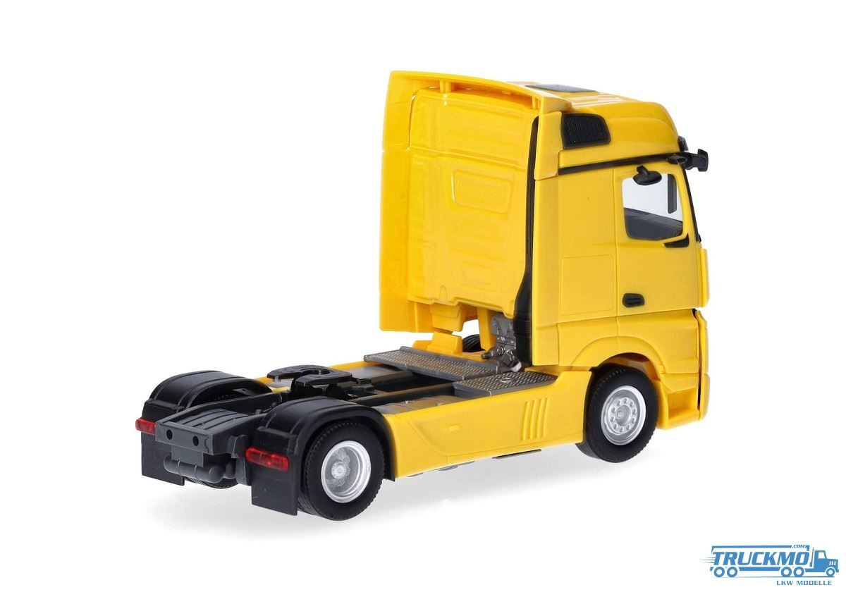 Herpa トラックモデル Mercedes-Benz Actros '18 Schwerlast-Sattelzug