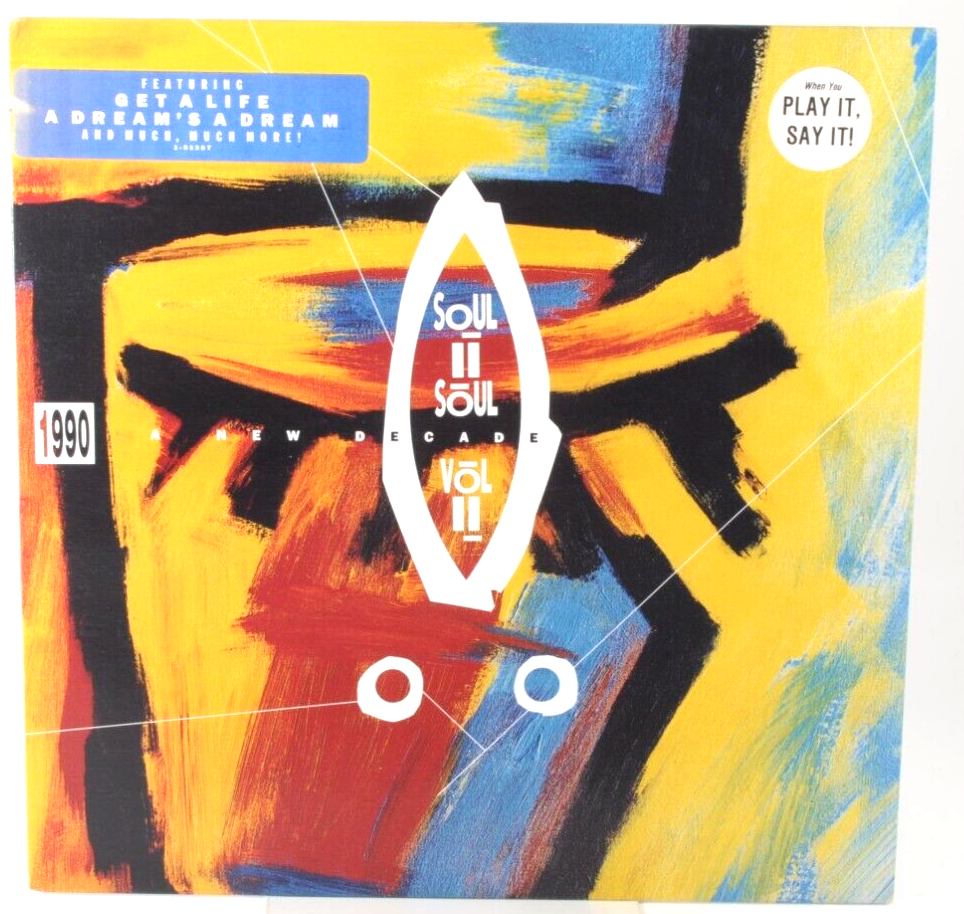 Soul II Soul – Vol II (1990-A New Decade) virjin 1990 Us