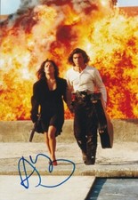 ANTONIO BANDERAS signed Autogramm 20x30cm DESPERADO in Person autograph COA