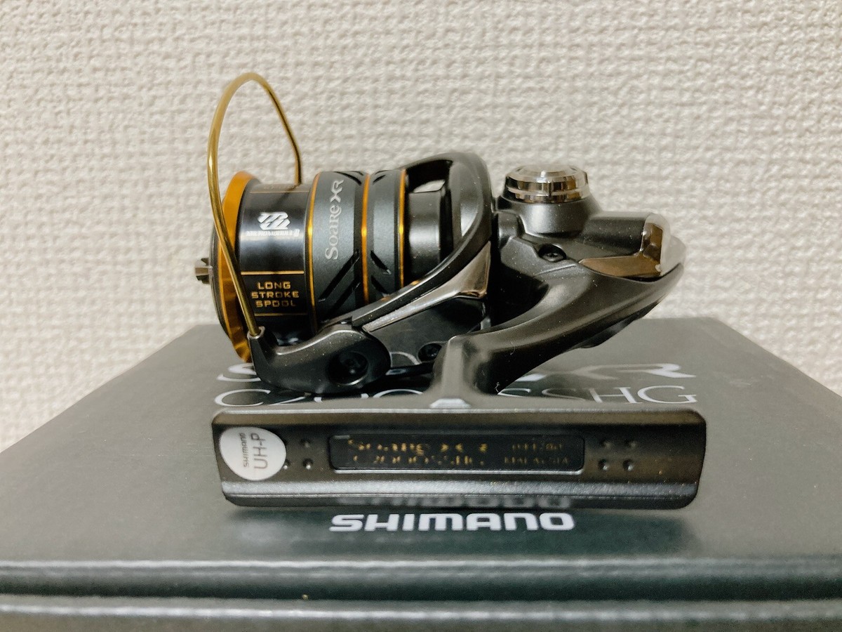 SHIMANO Soare XR C2000SSPG アジング Spinning Reel 21 SOARE