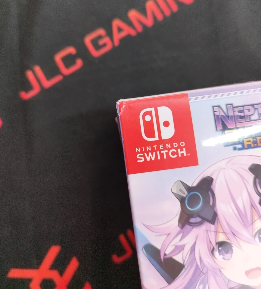 Neptunia Game Maker R:Evolution / Sisters VS Sisters Nintendo Switch Game (NEW) - Image 2 of 4
