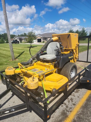 USMハラー 純正 パンチングパネル 500×250モジュール イエロー 2枚① Hustler Super Z 60in With Hustler Bagger Vacuum System | eBay