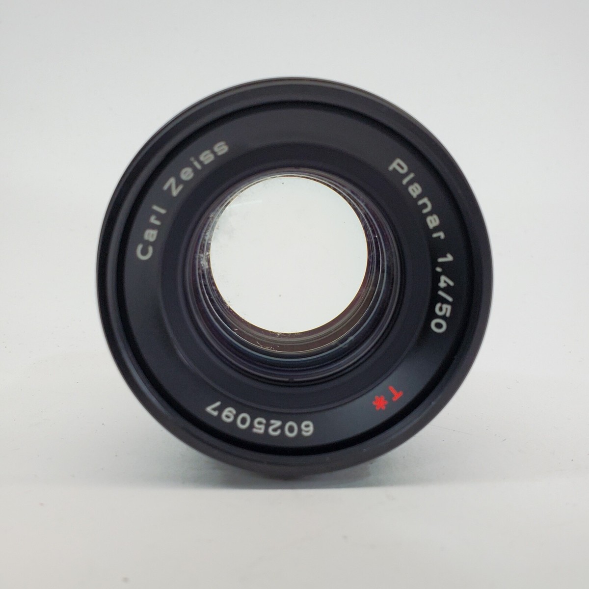 CONTAX Carl Zeiss Planar 50ｍｍ F1.4 AEJ Vintage Contax Carl Zeiss Planar T50mm F1.4 AEJ MF Lens No