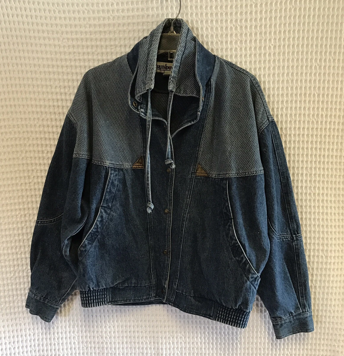 Ruth douglas denim jacket 2025