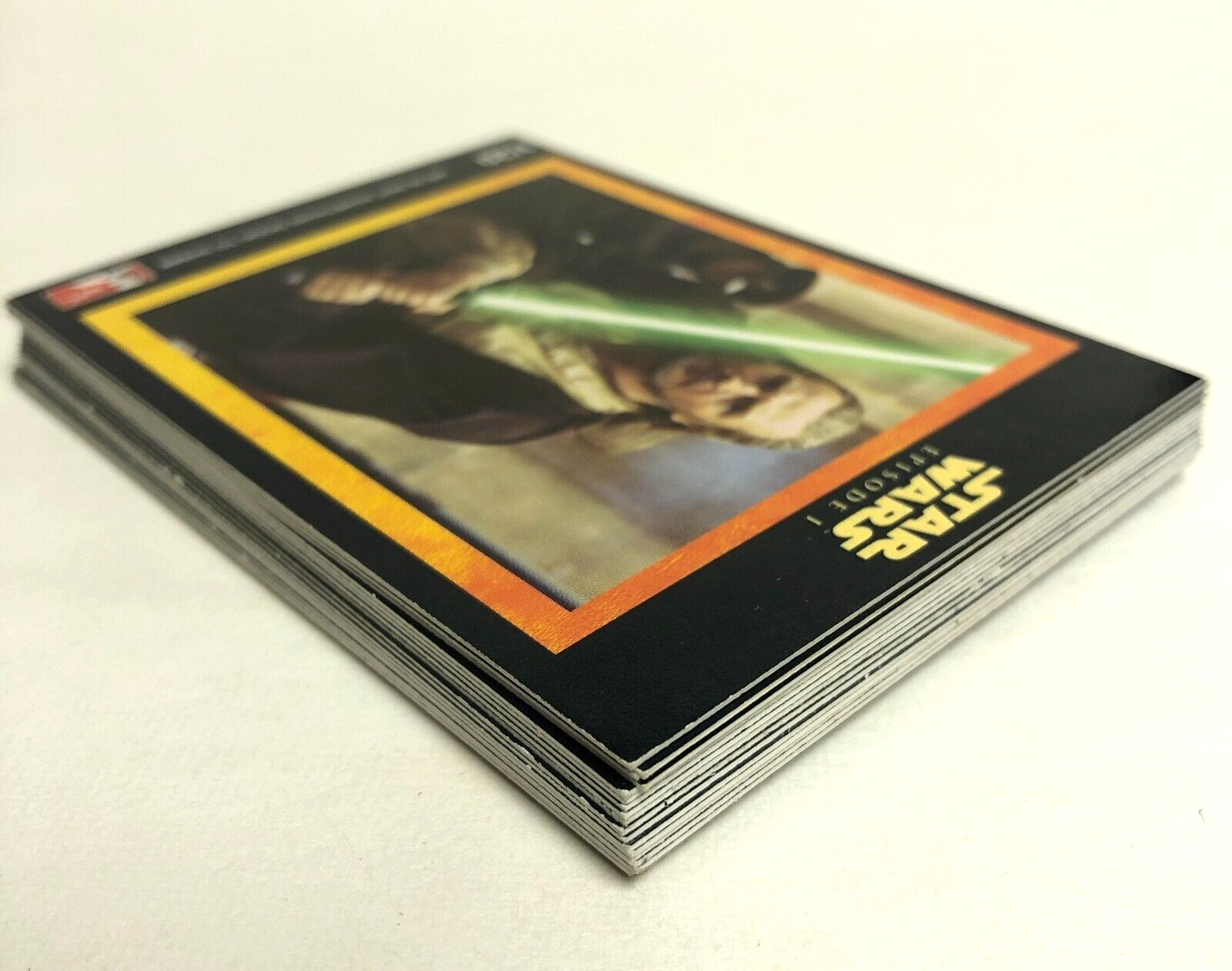 1999 Star Wars Episode 1 Trading Card Set 1-20 UK Edition from KFC - Picture 6 of 7