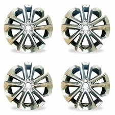 18" 🔥 4Pcs Machined Grey Wheel For 2013-2015 Honda Accord OEM Quality Rim 64048
