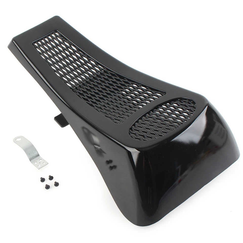 Motorcycle Chin Spoiler for Harley-Davidson Softail Models 2000-17 Gloss Black - Изображение 2 из 4