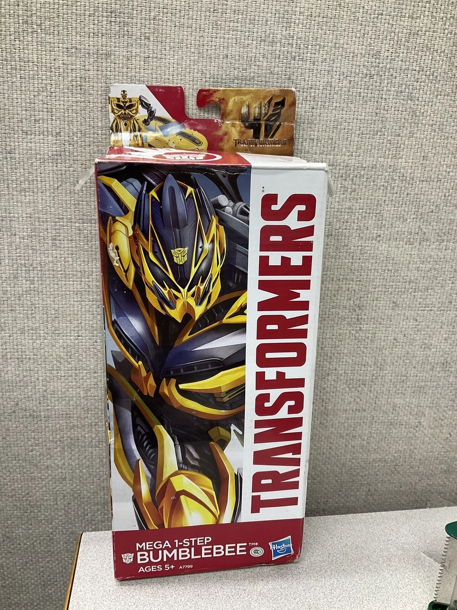 Transformation Mega 1-step Bumblebea Action Figure (OPEN BOX) | eBay