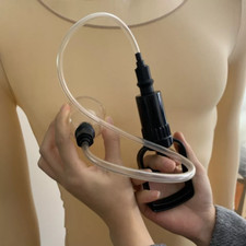 Bondage Nipple Sucker Breast Enlarger Clit Suction Massager Sex Toy for Women US