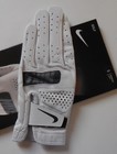 Nike Tour Golf Glove Left Hand Women Pearl White/Black Small