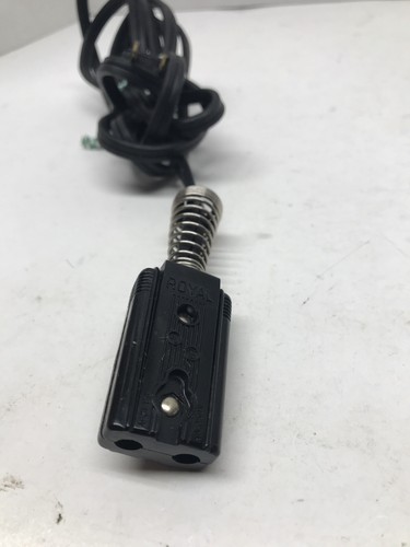 ROYAL X-225 SMALL ELECTRIC APPLIANCE CORD 72" 2 PRONG 5A 250V/10A 125V - Picture 2 of 9