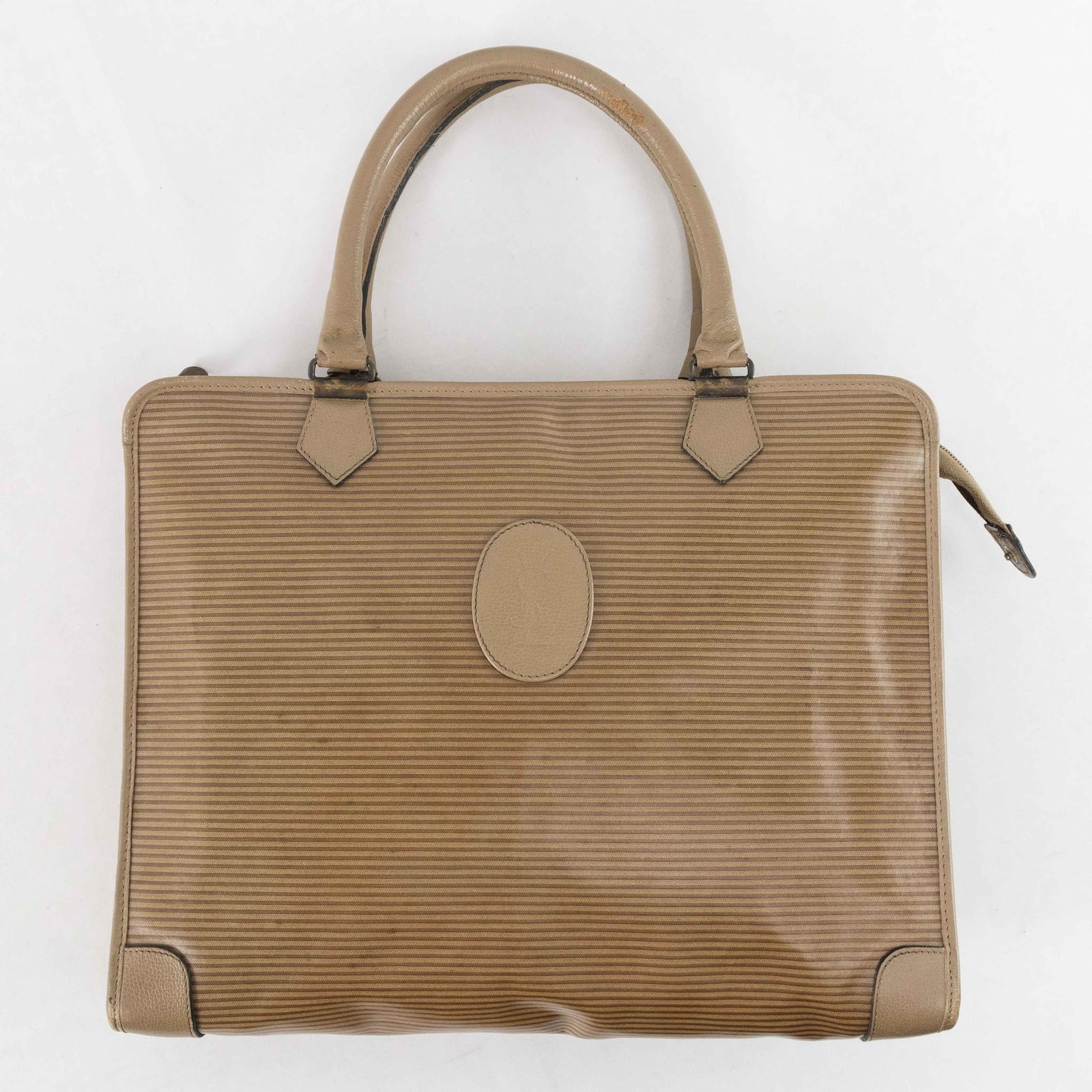 Yves Saint Laurent borsa documenti vintage