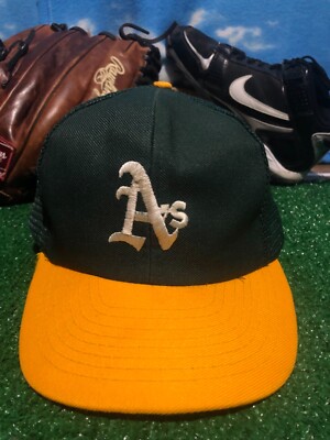 帽子 VINTAGE Oakland Athletic MESH CAP s-l400.jpg