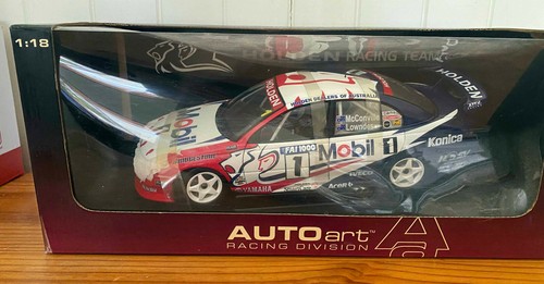 HRT 1999 Bathurst 1000 HRT LOWNDES-McCONVILLE & SKAIFE-MORRIS 1/18 Very Rare - Picture 2 of 5