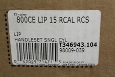 Kwikset 800CE LIP 15 RCAL RCS 98000-039 Single Cylinder