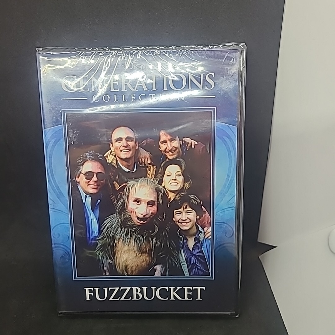 New Disney Generations Collection FUZZBUCKET RARE Disney Channel