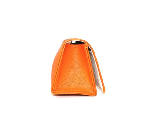 Tory Burch große orange magnetische Sonnenbrille Brillenetui - Bild 2 von 3