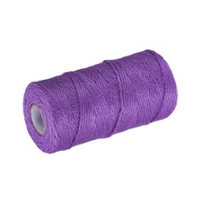 328 Feet Garden Twine, 2mm Craft Jute Twine String Jute for Crafts, Dark Purple