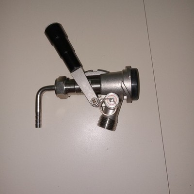 Kegco Sankey Model D Beer Keg Tap QuickFit D (Standard American Coupler)