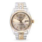 Vintage Rolex Oyster Perpetual Datejust 36mm Mens Watch Ref 1601