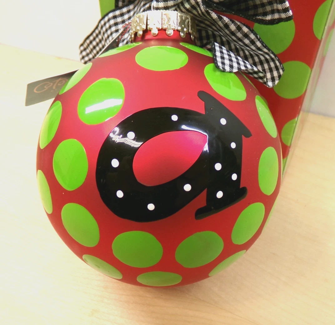 Coton Colors Christmas Ornament - Thumbnail 4