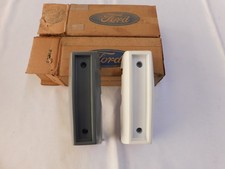 Nos Oem Ford 1974 1978 Mustang Ii Front Bumper Guards Pair 1975 1976 1977 Nos Oem Ford 1974 1978 Mustang Ii Front Bumper Guards Pair 1975 1976 1977