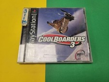 Cool Boarders 3 Sony PlayStation 1, 1998 Case And Art Only