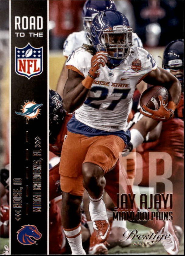 Jay Ajayi Panini Prestige Road to the NFL #5 Base